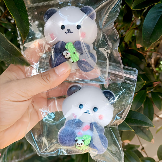 Panda pinch Youngsters's fun hand pinch toys gift souvenirs, office tabletop decorations, fun parties and Easter/birthday school and other small gifts, prizes