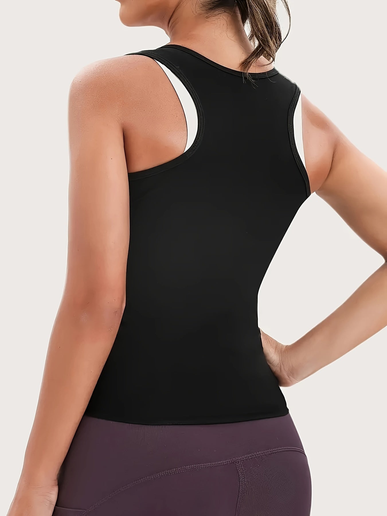 Tummy Control Sports Tank Top for Women’s Fitness