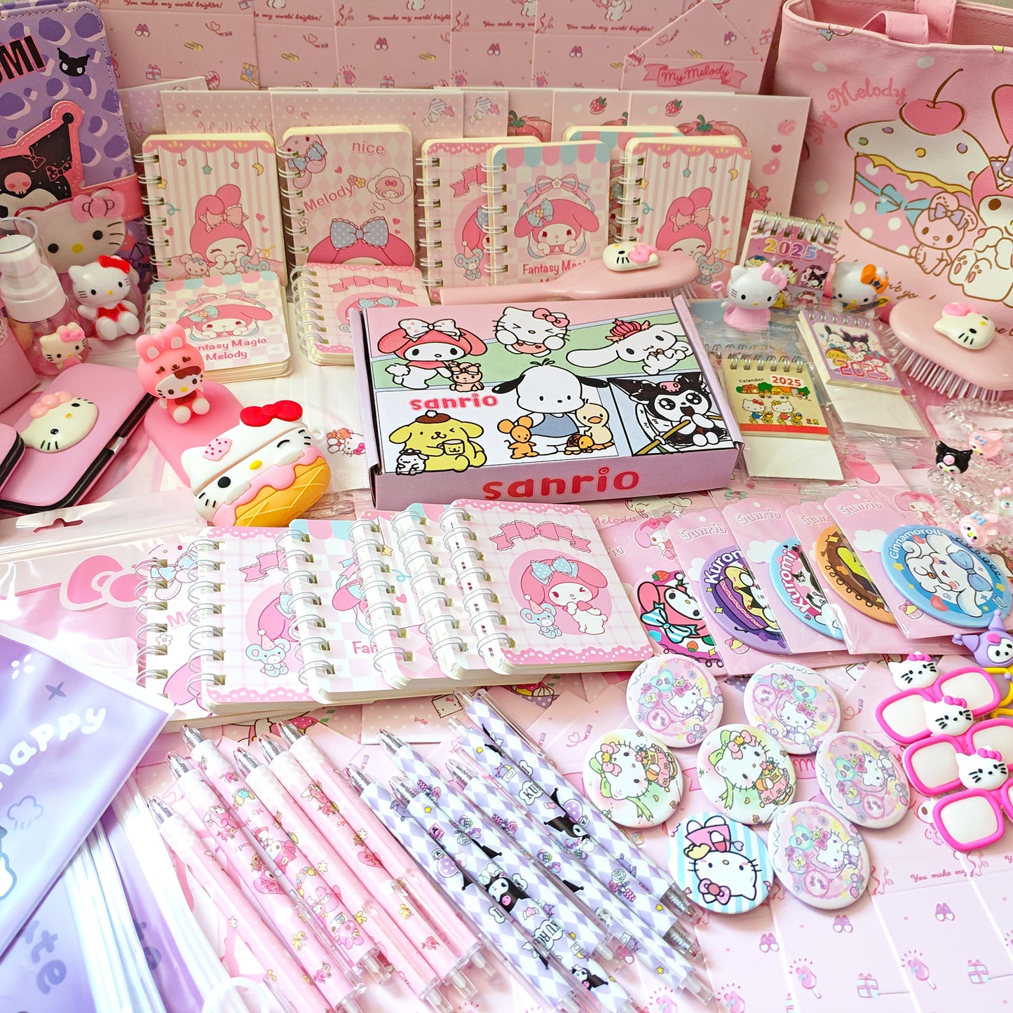 25pcs Sanrio Party Favor Set