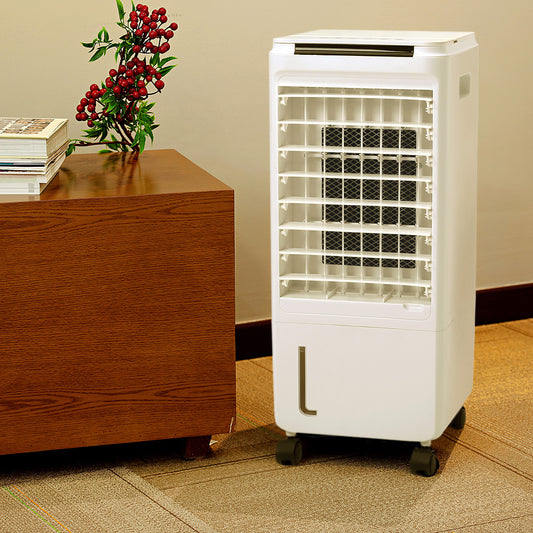 Evaporative Air Cooler, 4 In 1 Air Cooler Cool Fan Humidifier Air Purifier