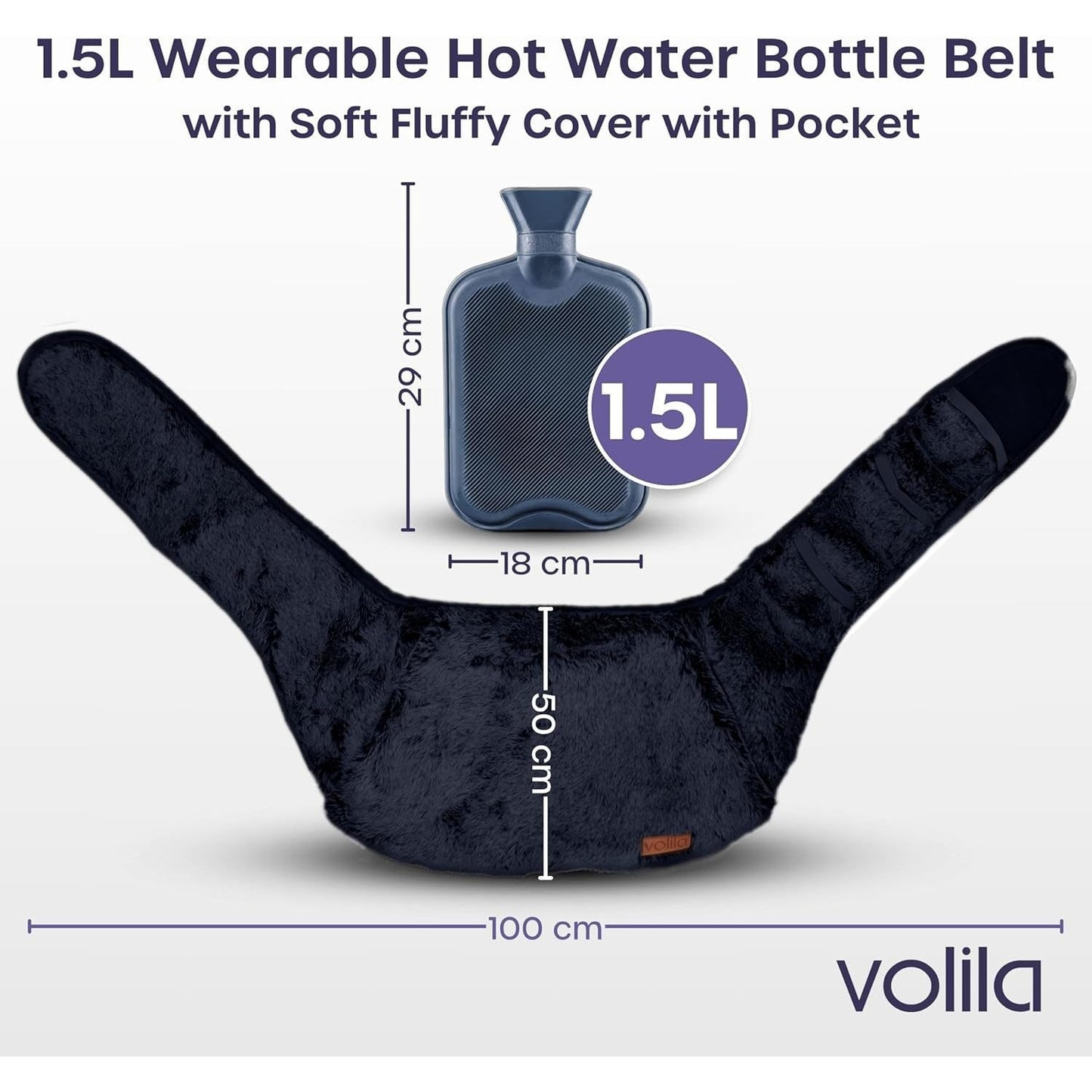 Hot Water Bottle Belt