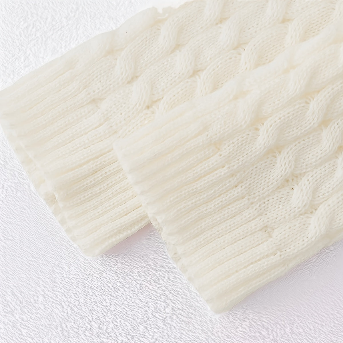 1 Pair Women'S Thermal Leg Warmers