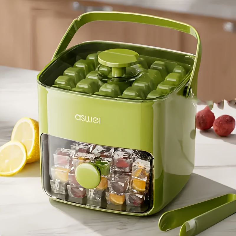 48-Cube Ice Maker with Easy-Press Lid