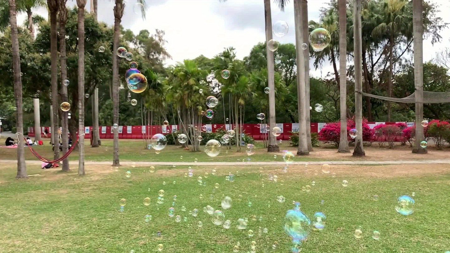 3/7/14pcs Bubble Wands Set, DIY Giant Creative Bubble Sticks Set, Random Colors, For Birthday Party Outdoor Activity Multiplayer Garden Game