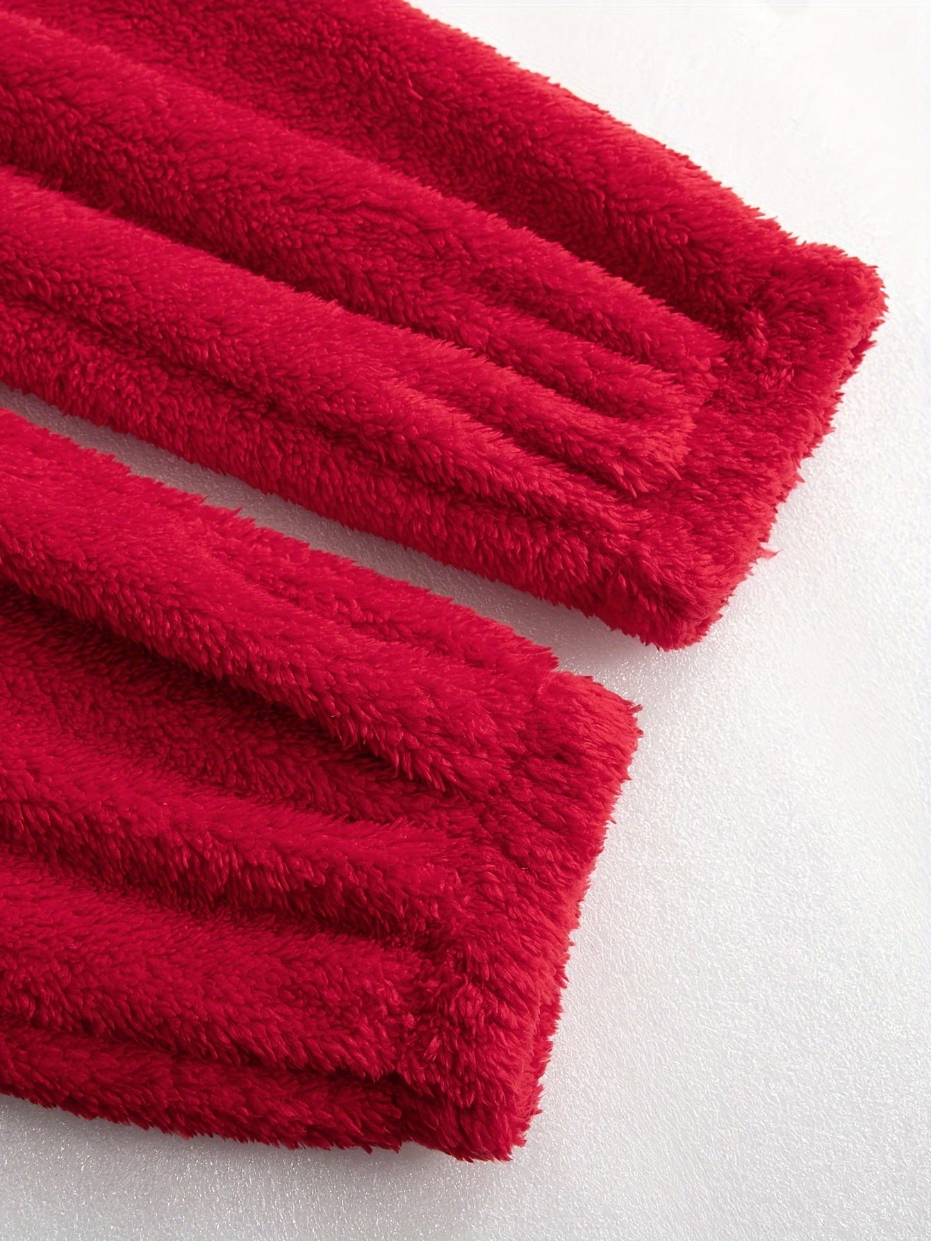 Women's Plush Fleece Pajama Jumpsuit - Hooded, Zip-Up, Easy-Care,