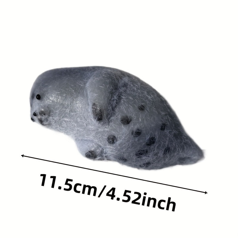 [Holiday Seal Toy] Perfect Holiday Gift Seal Squeeze Toy | Desktop Decoration, Birthday Present