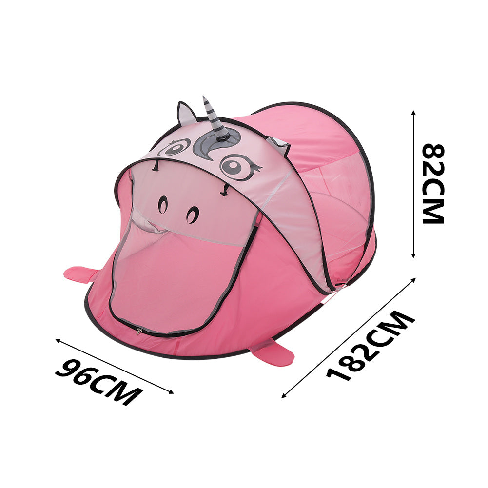 Removable Tents Shark Large Pop Up Tent Playhouse for Indoor Outdoor