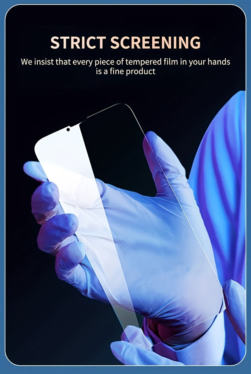 [Privacy Screen] 3pcs Full Cover Privacy Screen Protector | for iPhone 11 12 13 PRO MAX, iPhone 14 Pro 15 Pro Max, iPhone 14 Plus 15 Plus | Tempered Glass Privacy Glass Film
