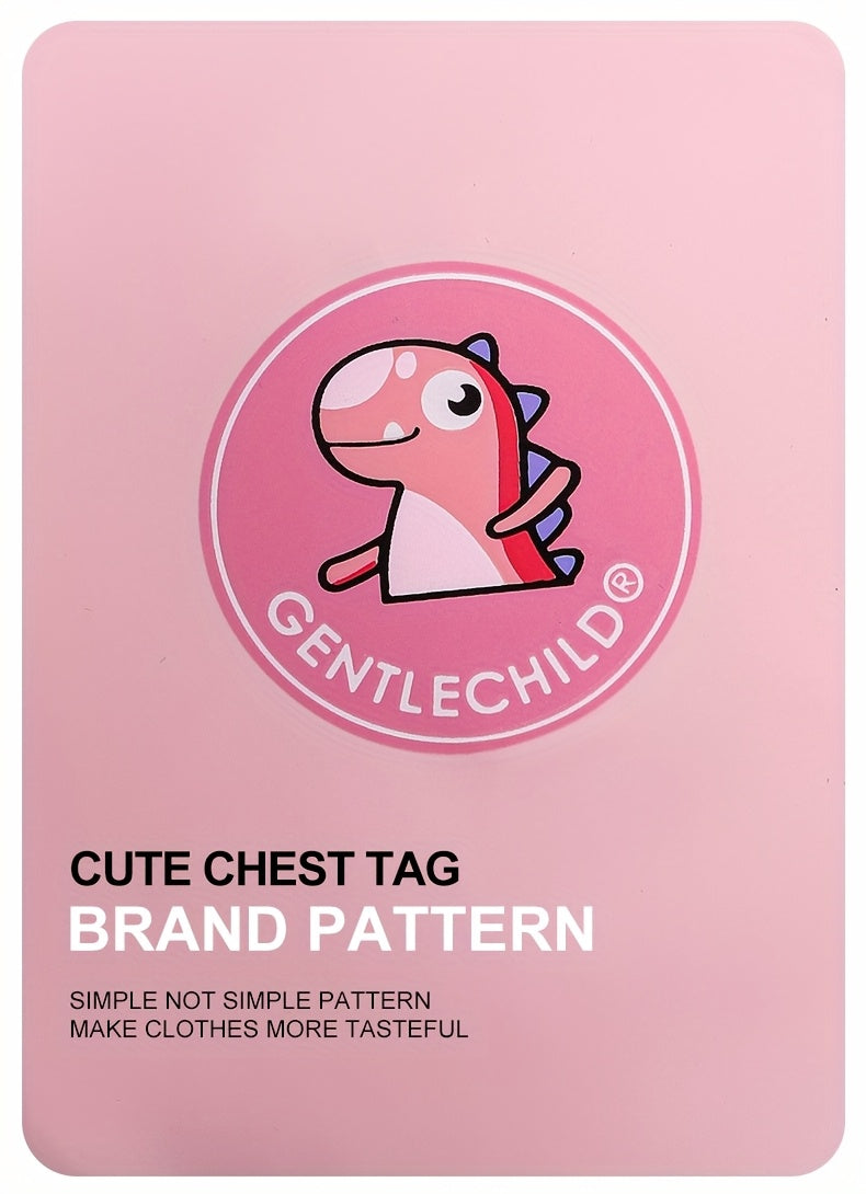 Kids' Soft and Comfortable Outdoor Thickened Raincoat for Boys and Girls -6 Years, Cute EVA Lightweight Rain Cape with 3D Tail Spikes