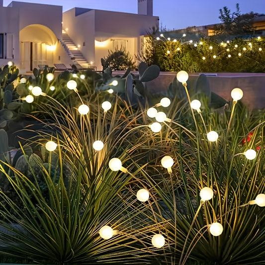 Solar Firefly Lights - Swaying Decorative Garden Lamps