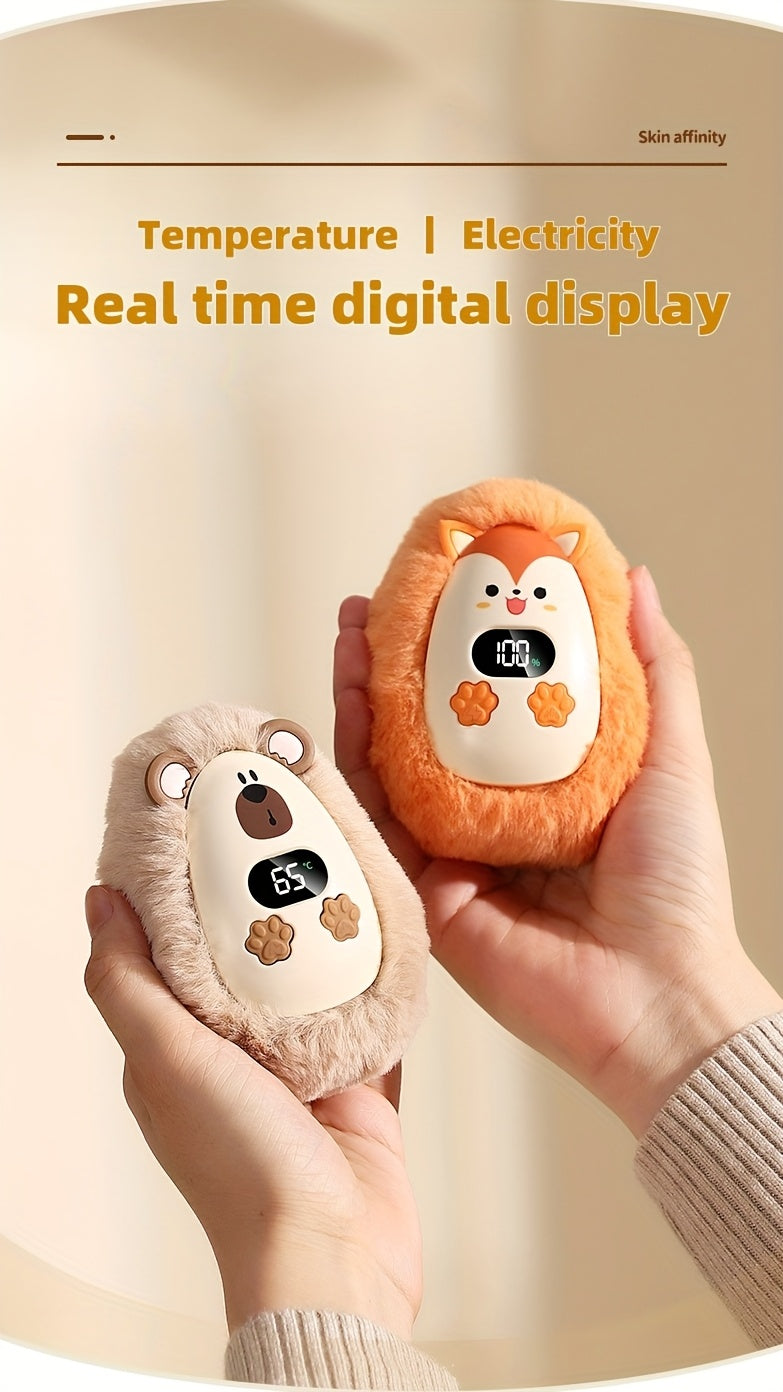 Cute Plush Hand Warmer