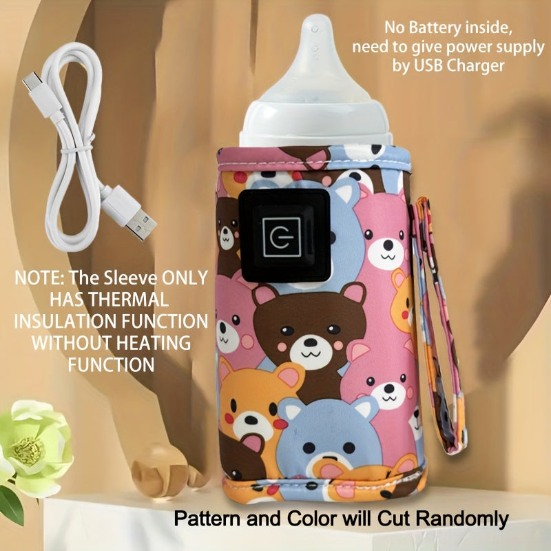 2-in-1 USB Powered Portable Milk Warmer and Insulated Bag