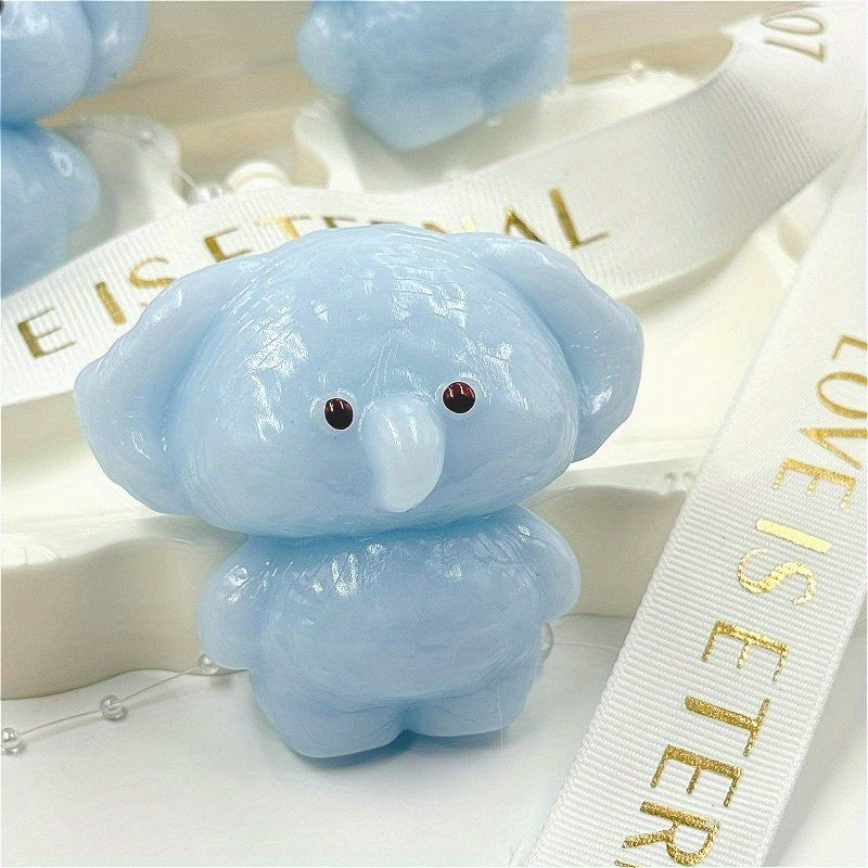 Adorable simulated creative little animal squishy toy, soft slow-rebound sensory plaything, perfect as birthday gift, party decoration/gift, or holiday surprise, high-end squishable toy