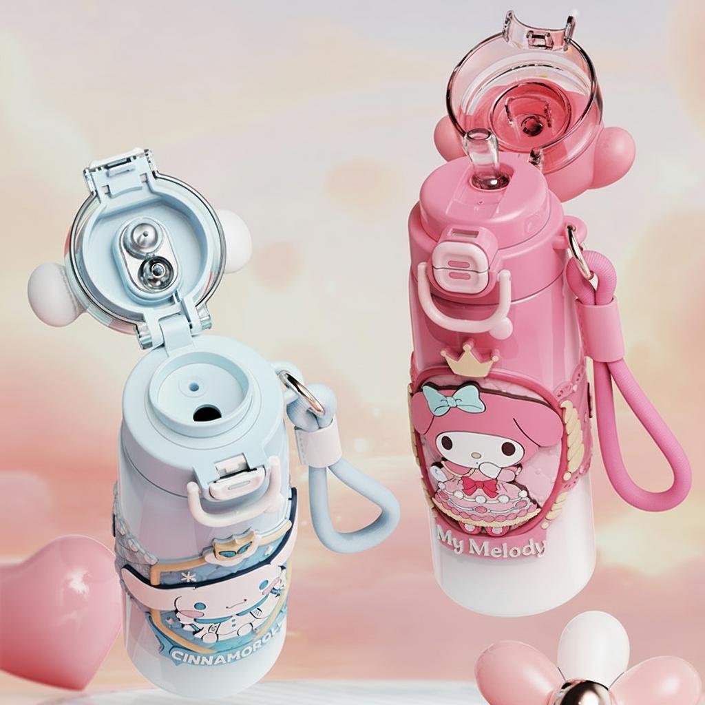 Sanrio'S Popular Character Thermos