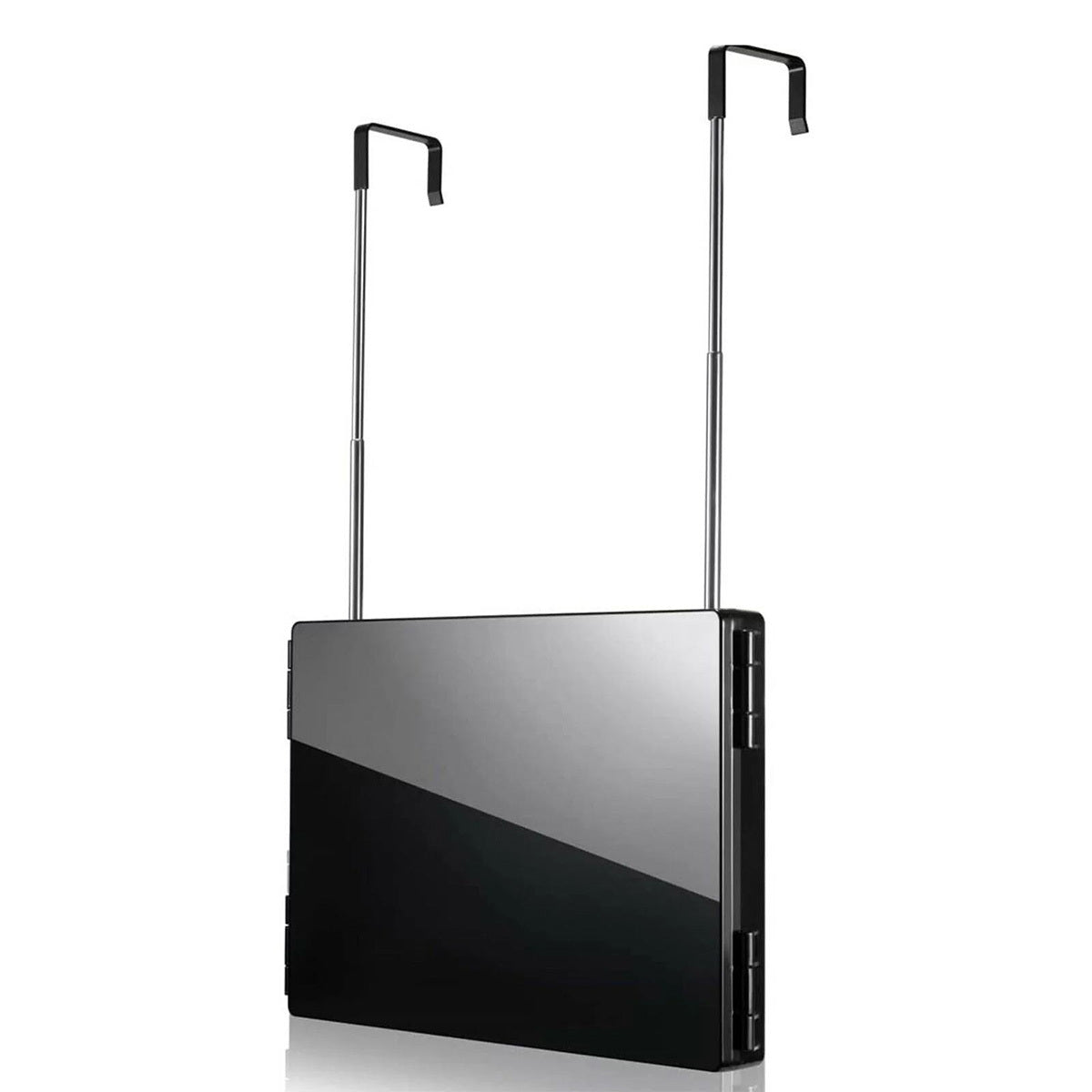 Rotating Three Way Mirror Hair Clipper, 3-way Rotating Folding Makeup Mirror,