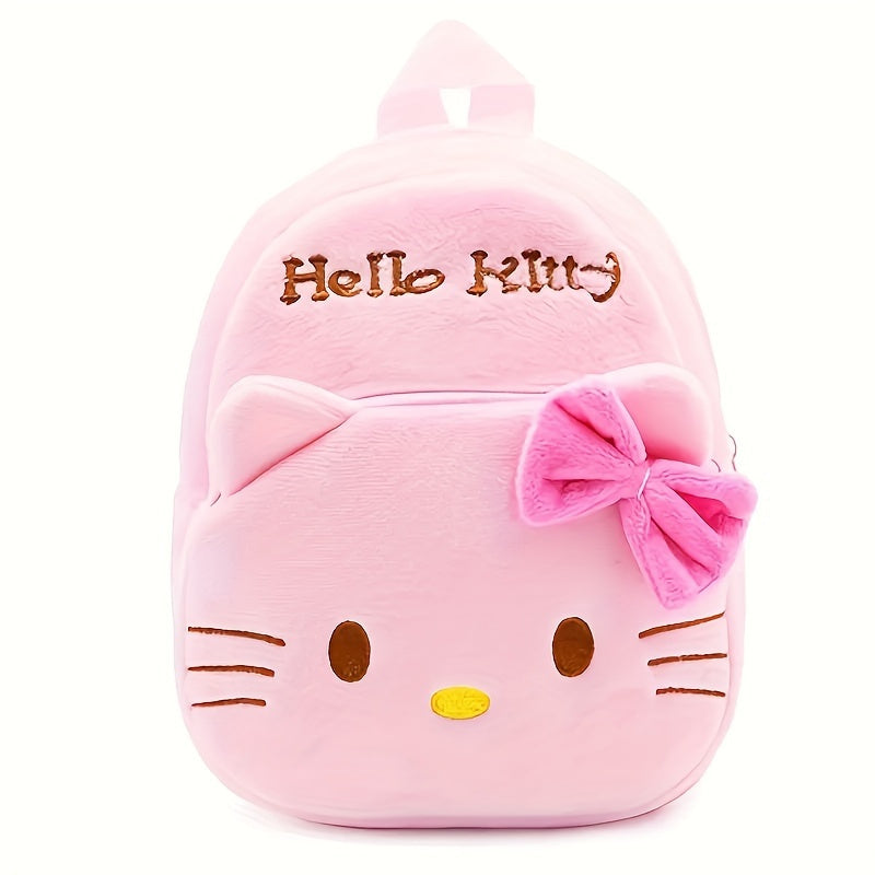 Cute Hello Kitty Backpack Cute Pink and White Hello Kitty Large Capacity Backpack.