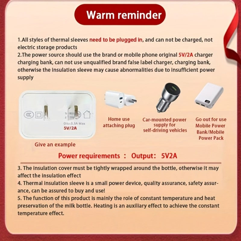 Portable Bottle Warmer