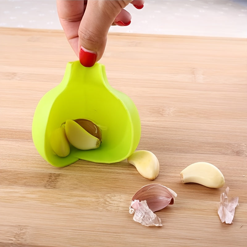 1/3pcs Silicone Garlic Peeler, Suitable for Kitchen Food Garlic Skinning Tool, Easy Convenient Quick Peel and Easy-to-Clean Kitchen Gadget