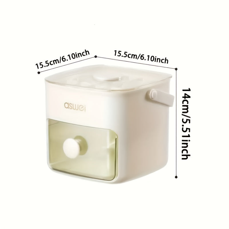 48-Cube Ice Maker with Easy-Press Lid