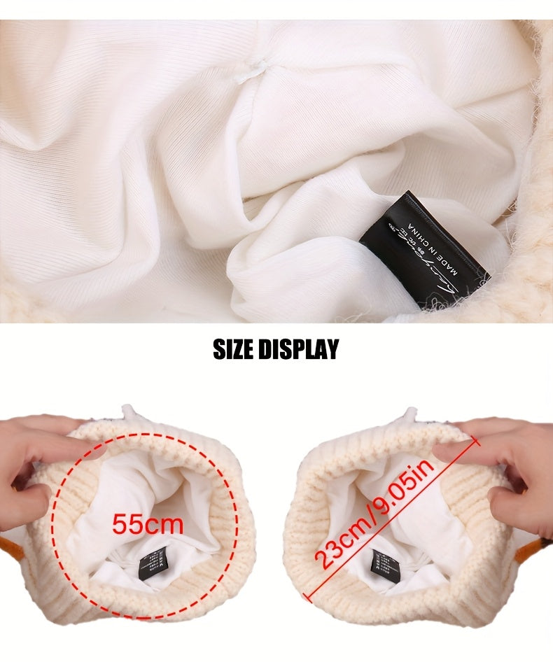 Cute Fox Ears Beanie Hat