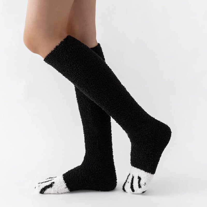 2-Pack Women's/' Thick Warm Winter Thermal Leg Warmers & Cuff Socks
