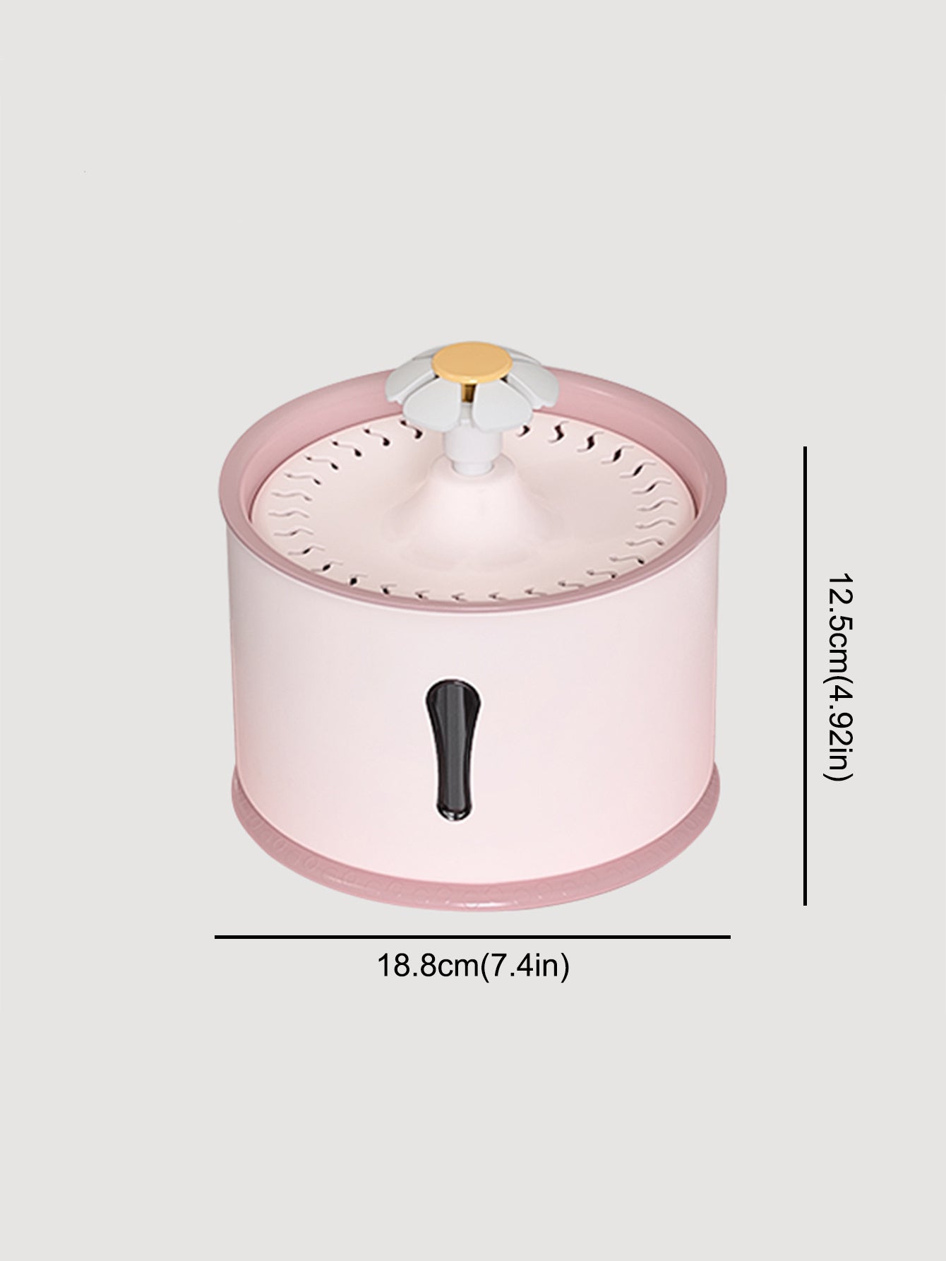 1pc Intelligent Pet Water Dispenser with Automatic Circulation, Purification, Filtration and Bass Water Feeder