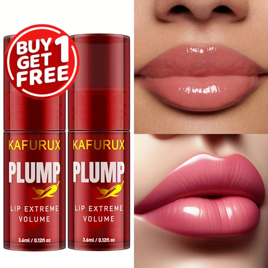 [Buy 1 Get 1 Free] Lip oil, Moisturizing, Not drying, Suitable for all Light Beige types, Moisturize, Lightness