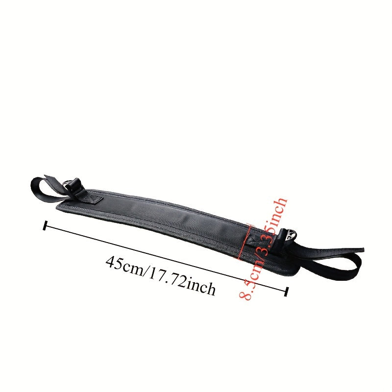 High-Capacity Hip Thrust Belt for Dumbbell Training