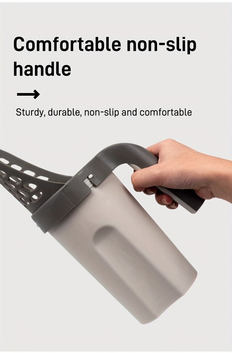 2-in-1 Cat Litter Scoop with Trash Can