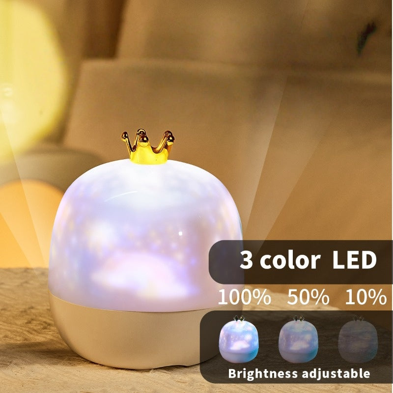 Galaxy Starry Sky Projector Night Light with 360°