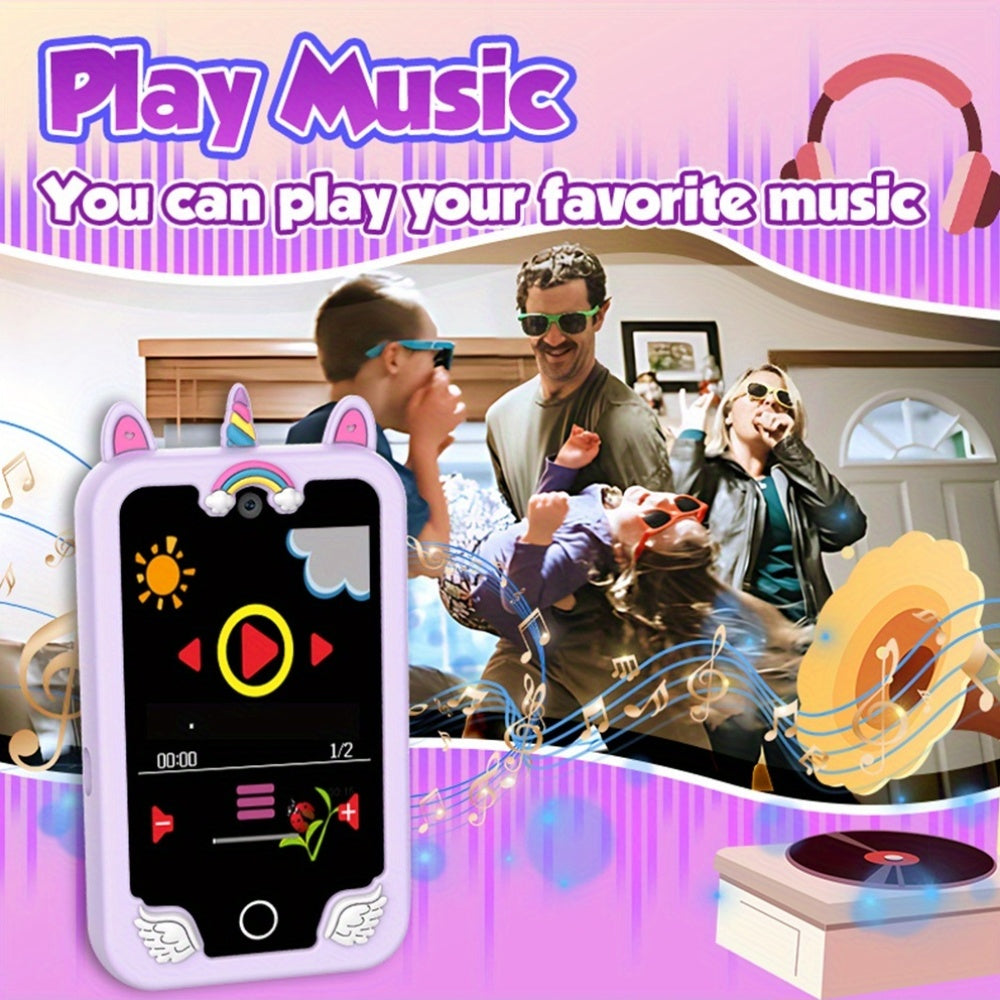 Educational Story Game Toy, HD Photography and Recording, Music