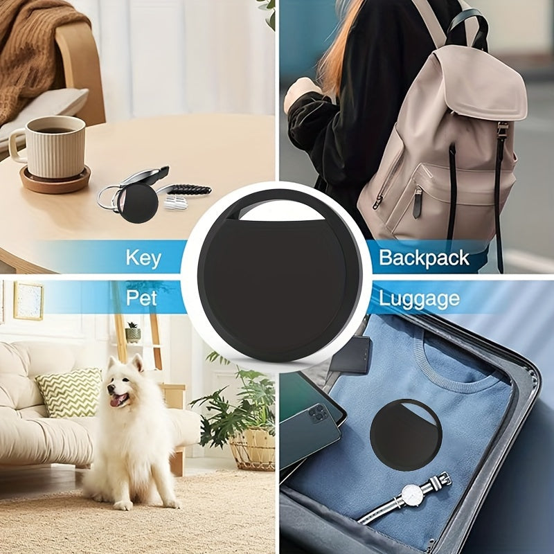 4pcs GPS Smart Tracker, Anti-Loss, iOS Compatible