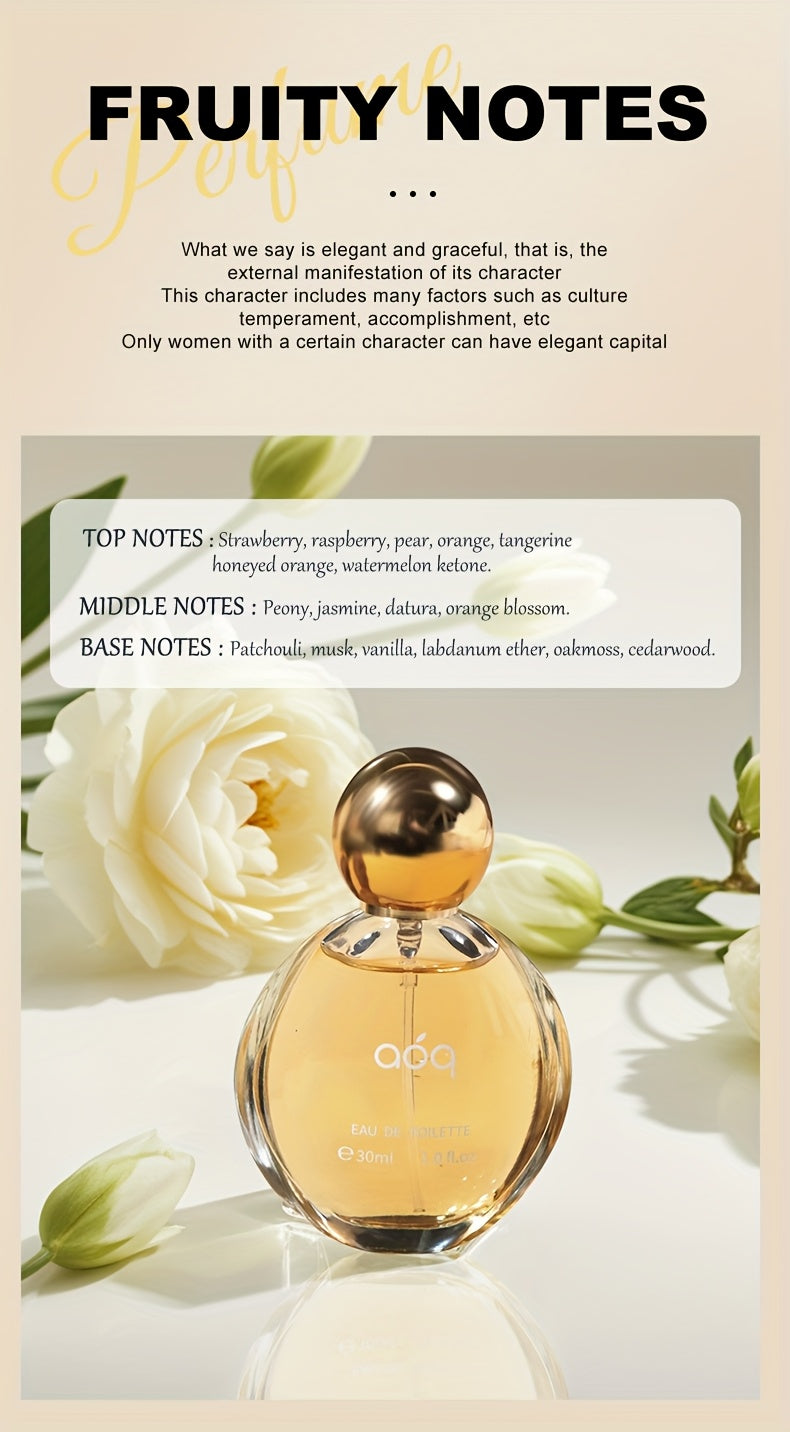 aoq Paris Night Perfume Gift Box 3 Bottle And 1 Bottles Women's Perfume Sexy Vanilla Sweet Body Spray.