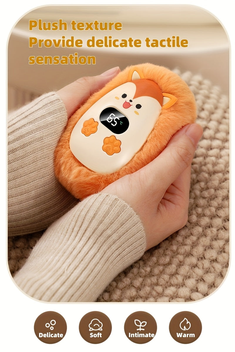 Cute Plush Hand Warmer