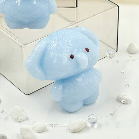 Adorable simulated creative little animal squishy toy, soft slow-rebound sensory plaything, perfect as birthday gift, party decoration/gift, or holiday surprise, high-end squishable toy