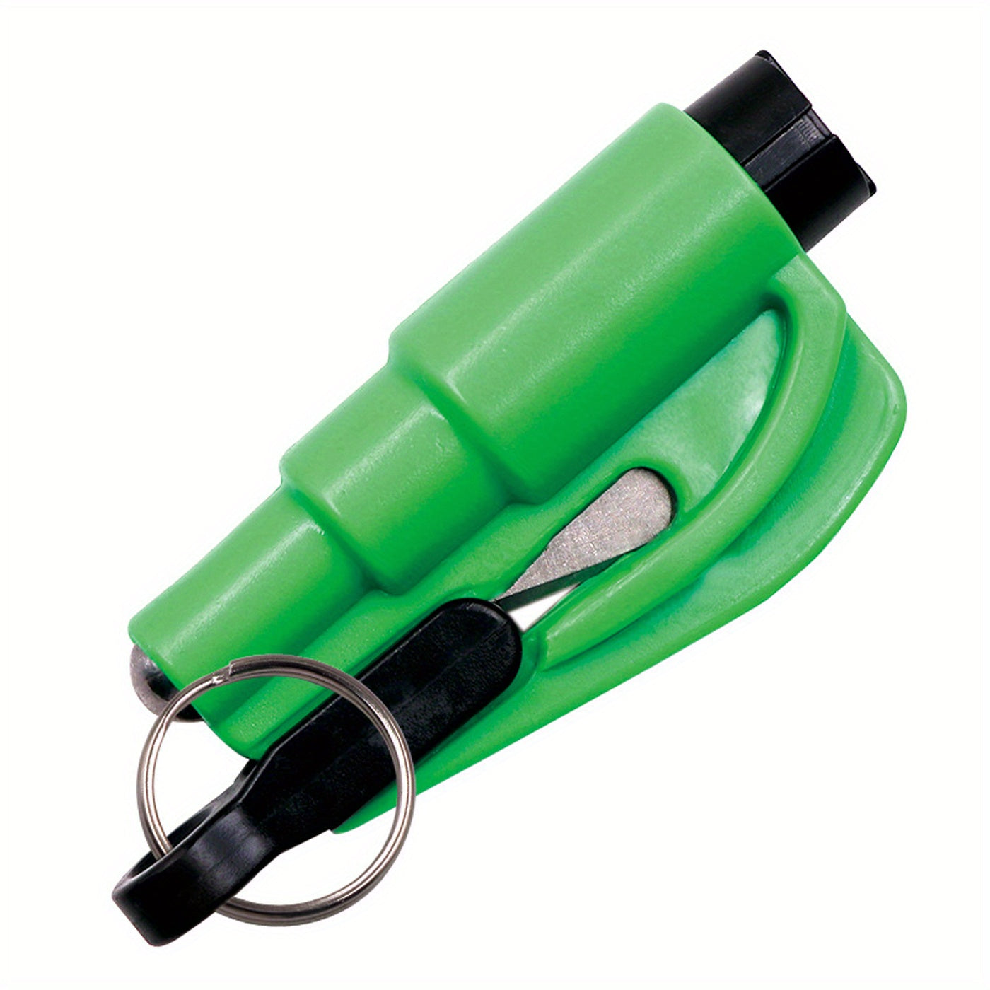 2-in-1 Emergency Rescue Master - Safety Belt Cutter and Window Breaker with Durable Metal Hammer for Quick Escape - Essential Life-Saving Tool for Vehicle Emergencies