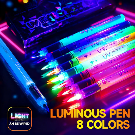 8-color luminous painting pen