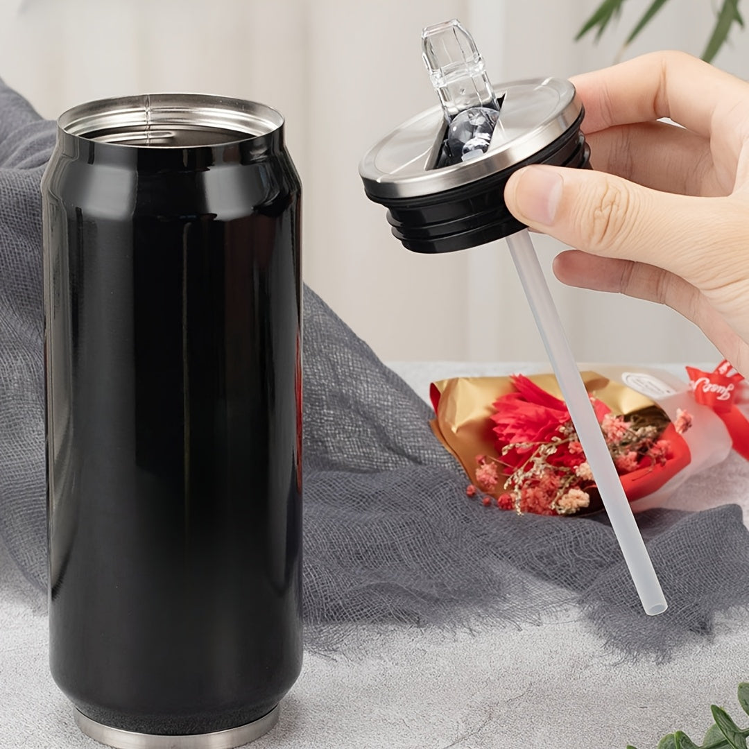 Spider-Man Themed Stainless Steel Insulated Bottle