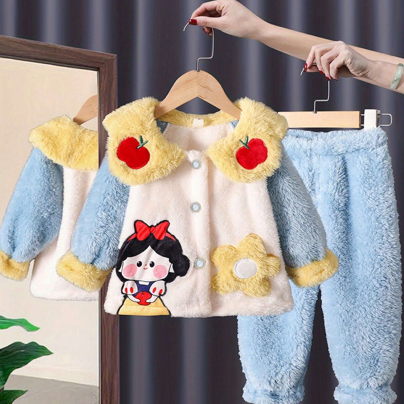 Autumn and Winter Girls' 2pcs Set