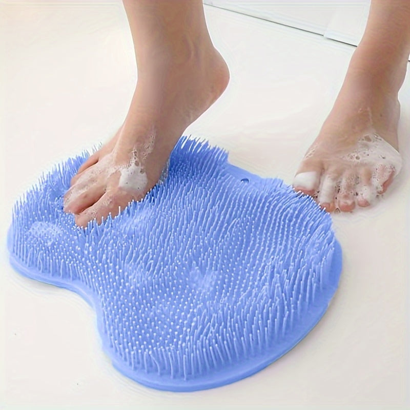 Non-Slip Foot Scrubber Massager – Exfoliating, Alcohol-Free, Manual