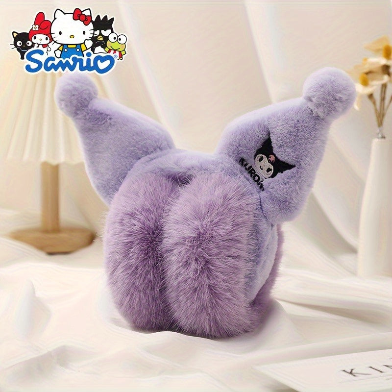 1pc Sanrio for kuromi & for My Melody 3D Thickened Ear Muffs