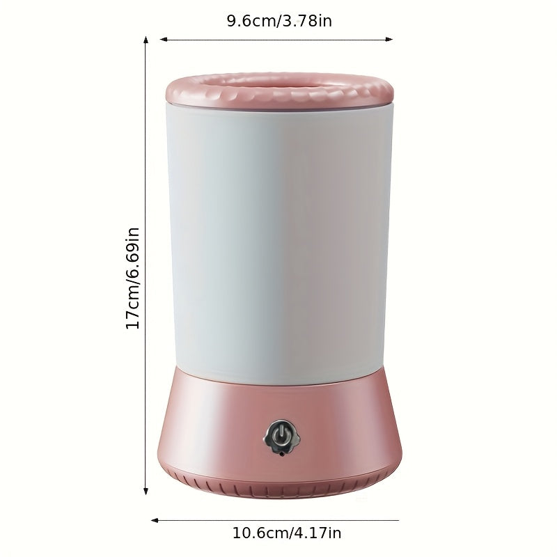 Rechargeable Dog Paw Cleaner - Portable, Gentle & Nourishing Pet Foot Washer for Outdoor Use - Easy-to-Use, Hygienic Solution for Healthy Paws Anytime, Anywhere!