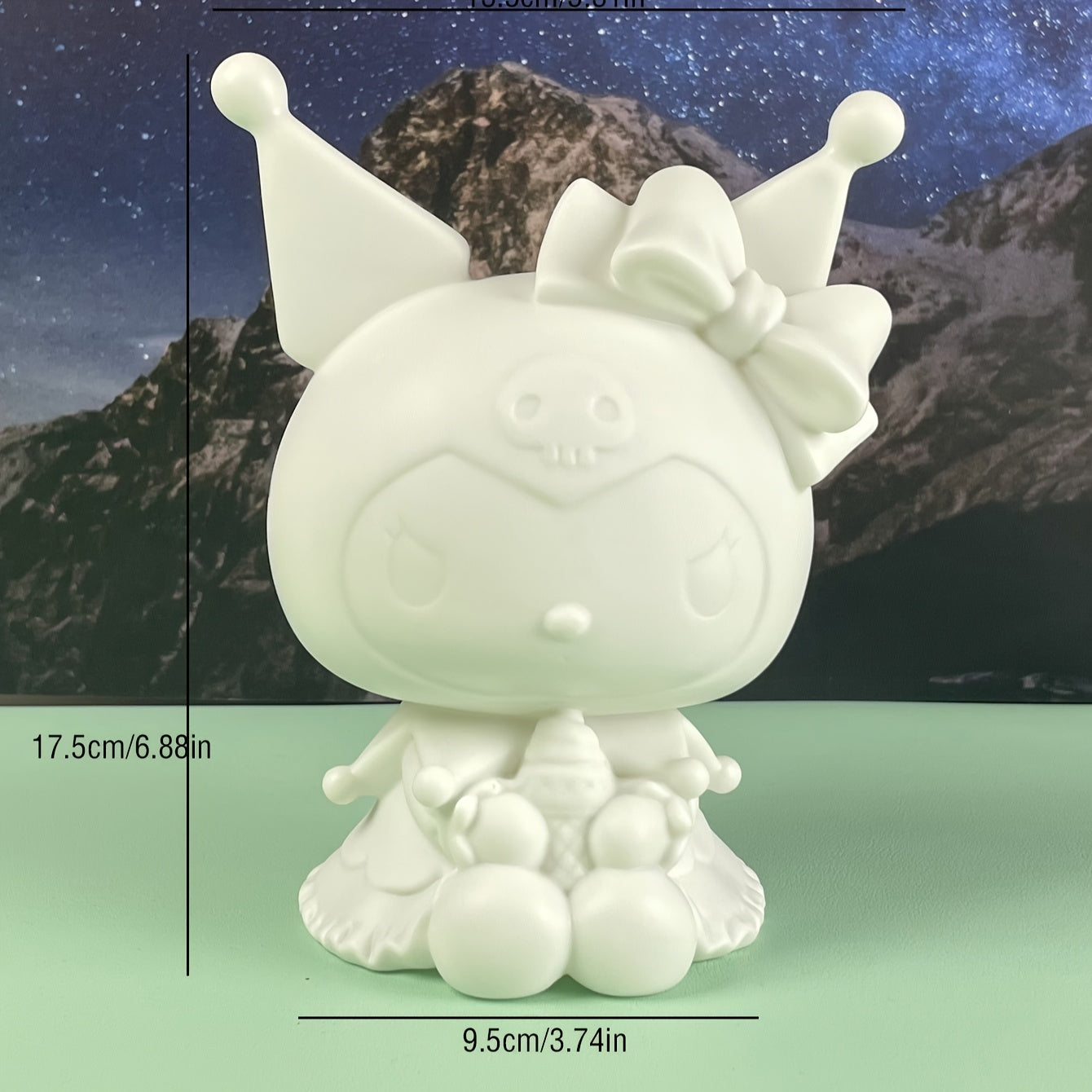 [Diamond Studded] DIY Diamond Studded Cute Cartoon Cat Coin Bank .