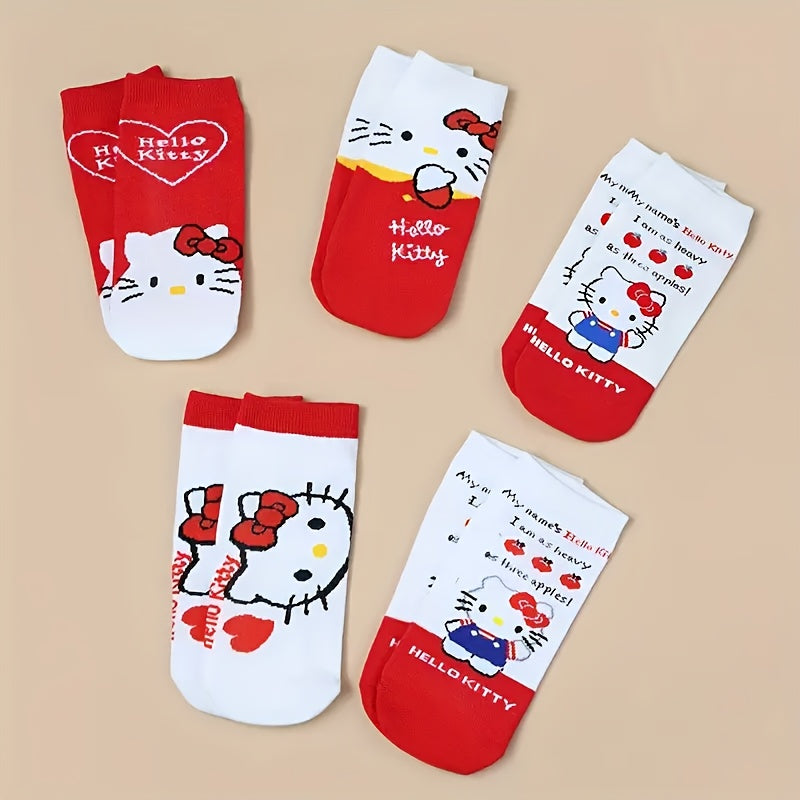10/20 Pairs Cartoon Socks