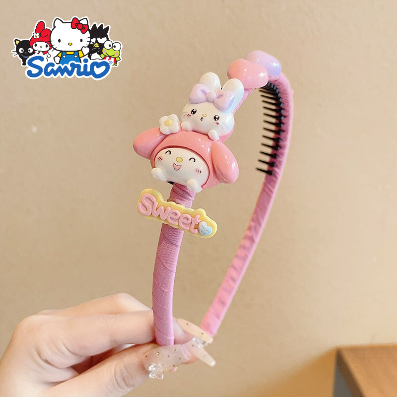 1pc  Hair Band - Cute Sweet Non