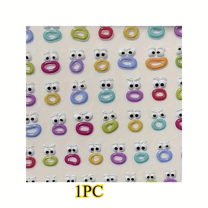 Fun Nail Art Stickers