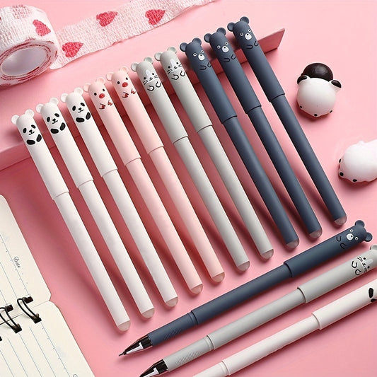 12 Pack Erasable Gel Rollerball Pens