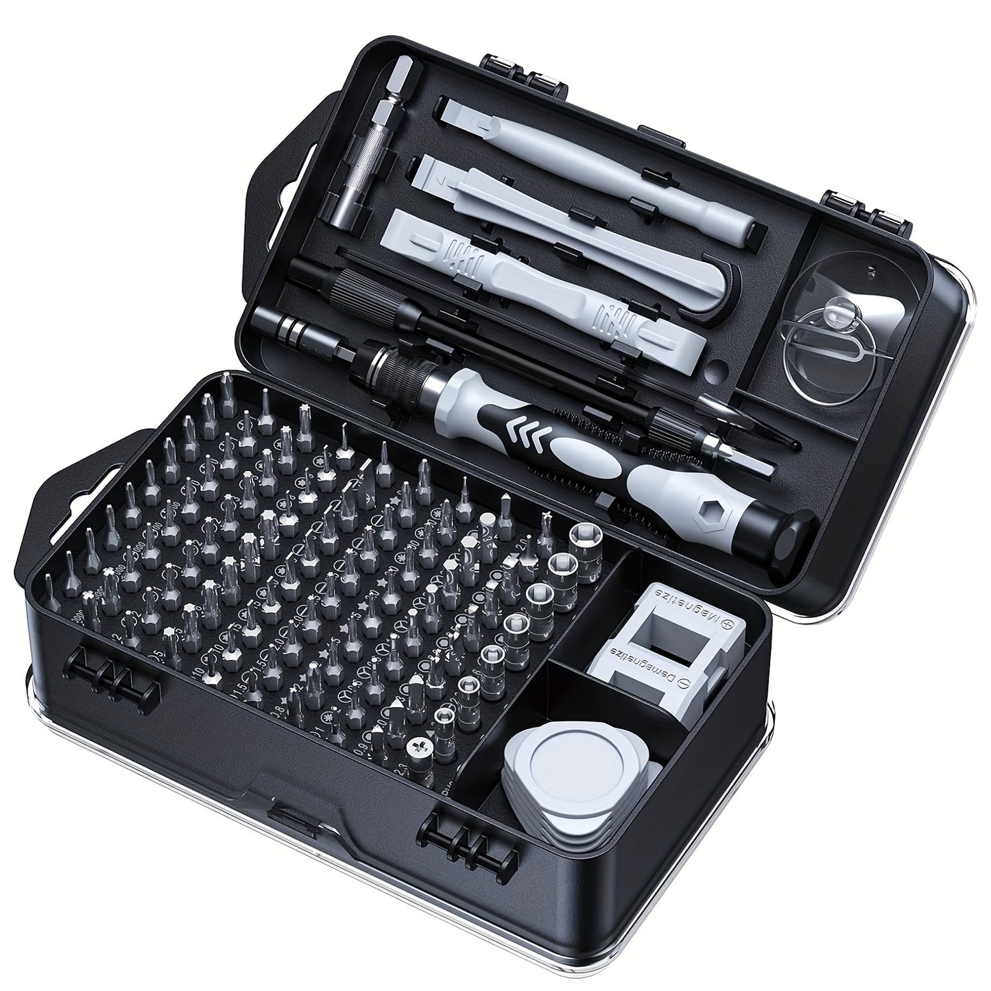 115-in-1 Precision Magnetic Screwdriver Repair Tool Kit