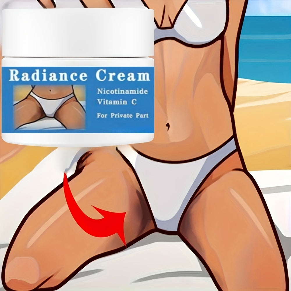 Brightens skin with Niacinamide, Vitamin C, Centella Asiatica