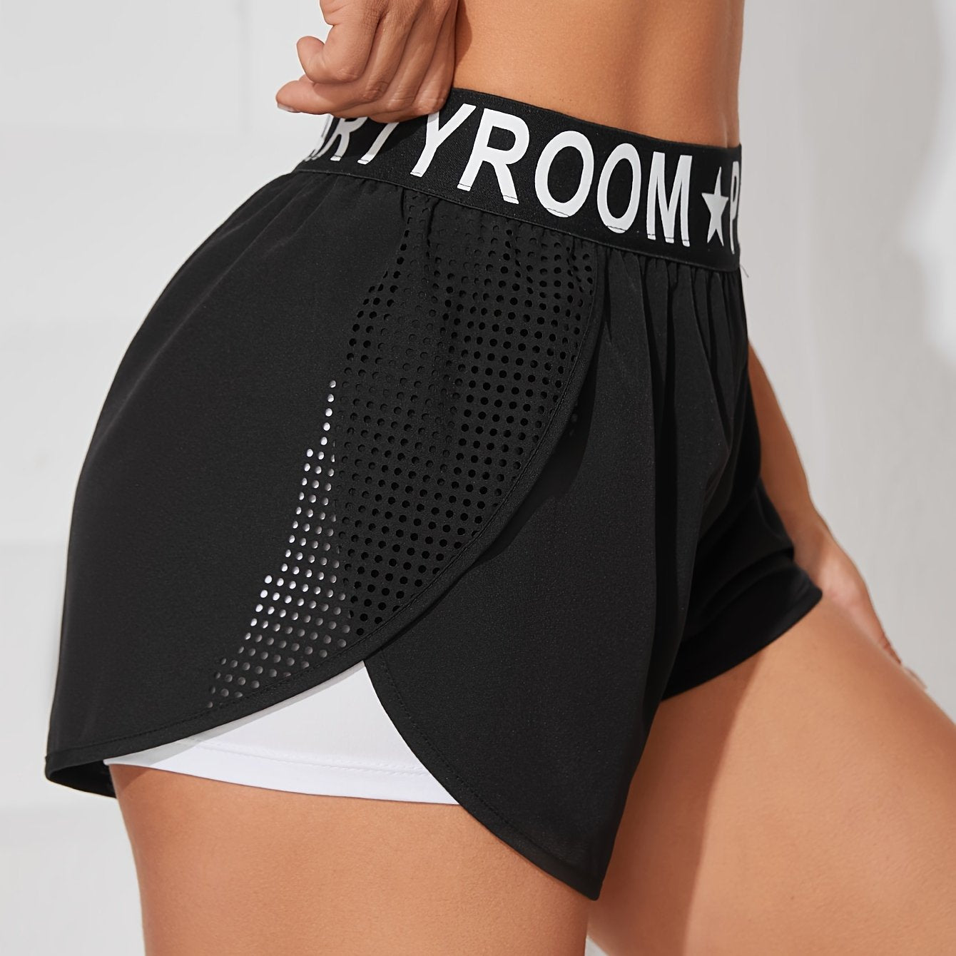 Women's Casual Yoga Sports Shorts
